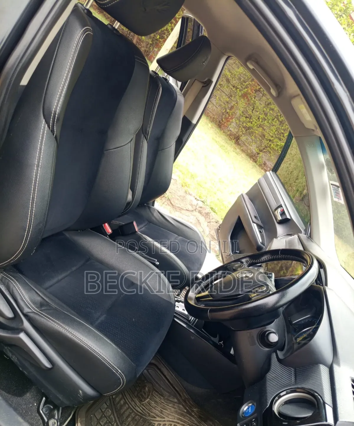 Toyota Corolla Fielder 2014 Black