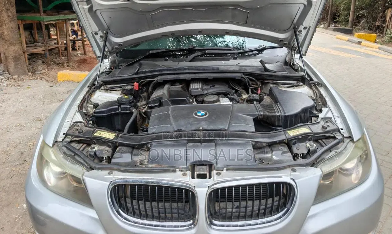 BMW 320i 2011 Silver