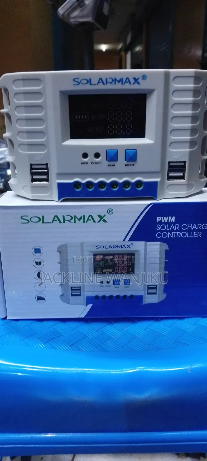 Brand New Powerful Solarmax Solar Charge Controller