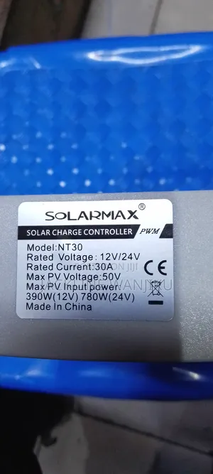 Brand New Powerful Solarmax Solar Charge Controller