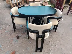 Dinning Table 4seater Black