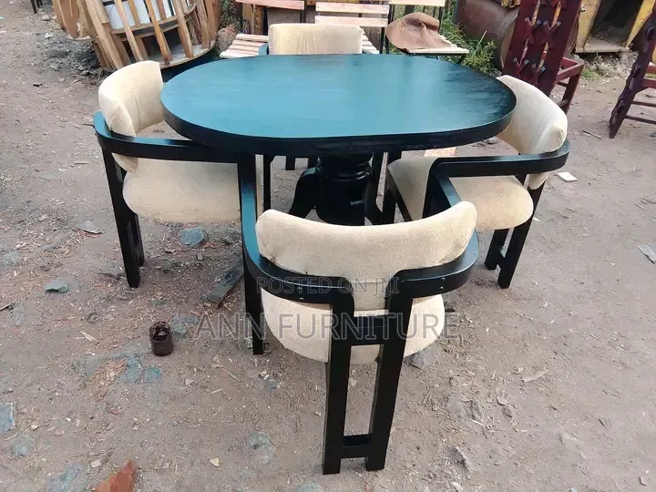 Dinning Table 4seater Black
