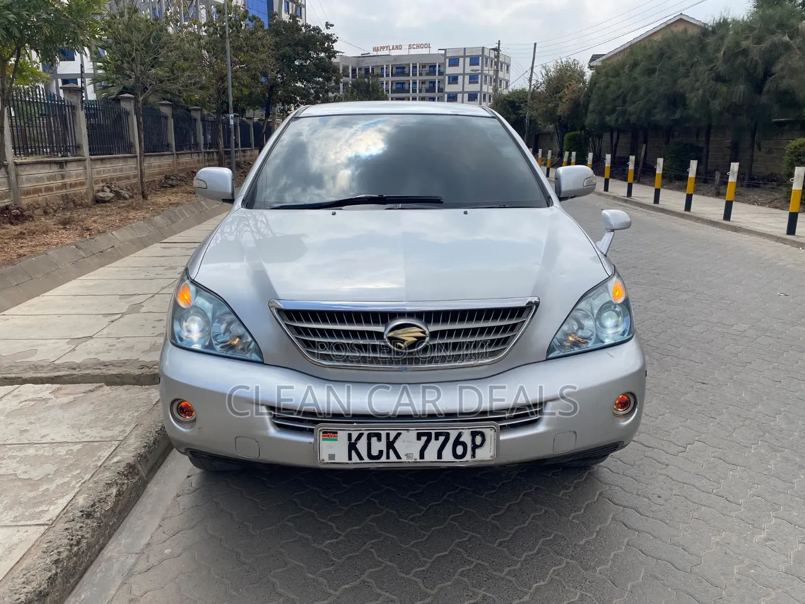 Toyota Harrier 2010 Silver