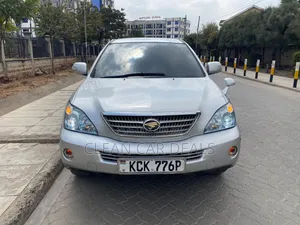 Toyota Harrier 2010 Silver