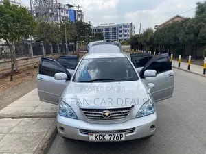 Toyota Harrier 2010 Silver