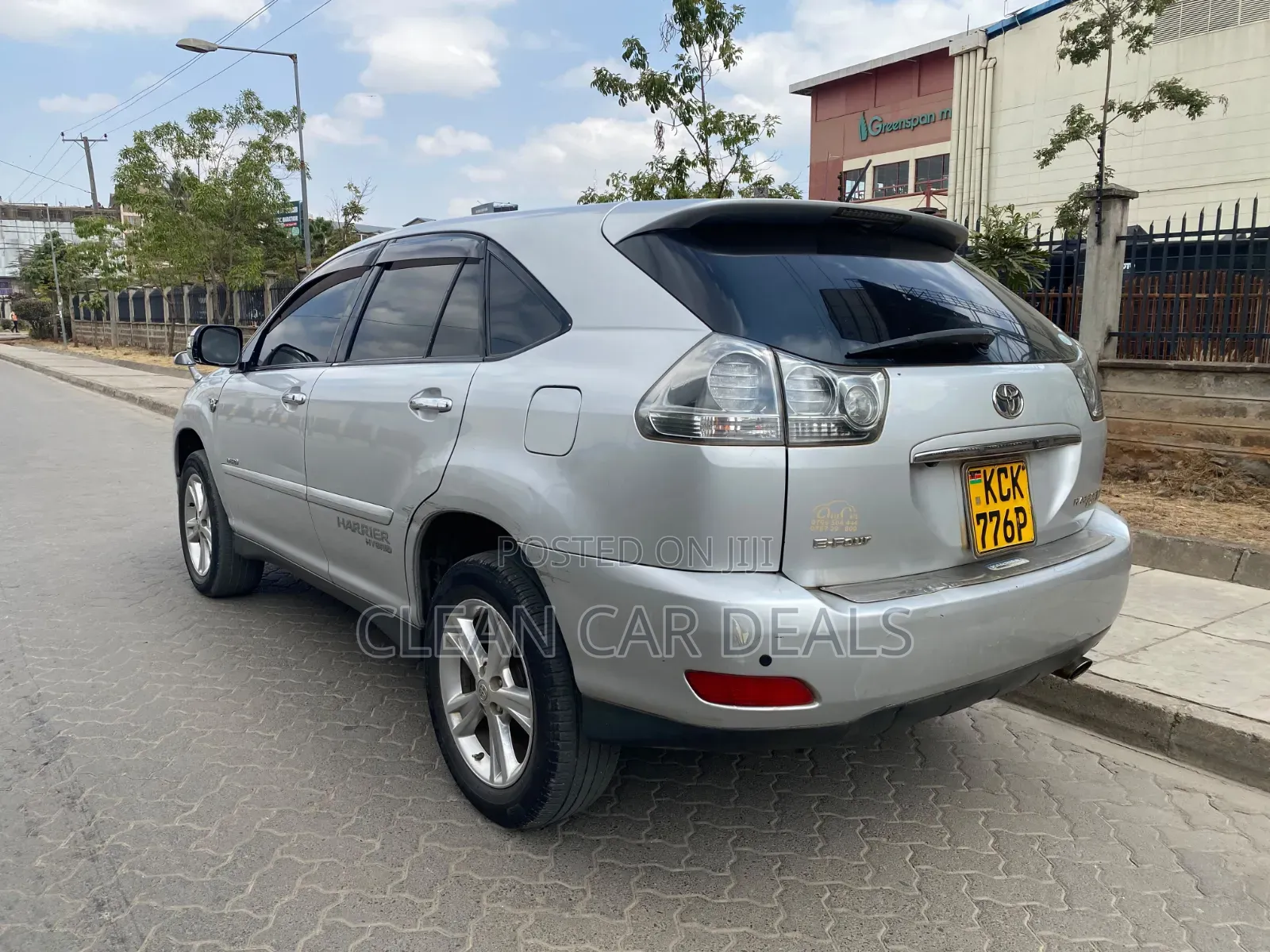 Toyota Harrier 2010 Silver
