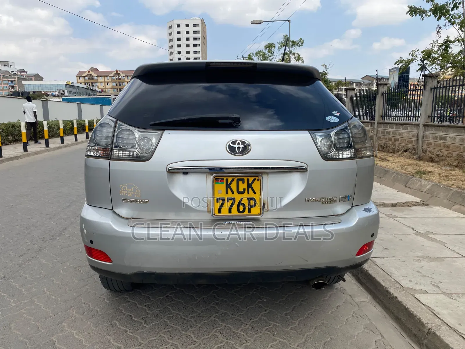 Toyota Harrier 2010 Silver