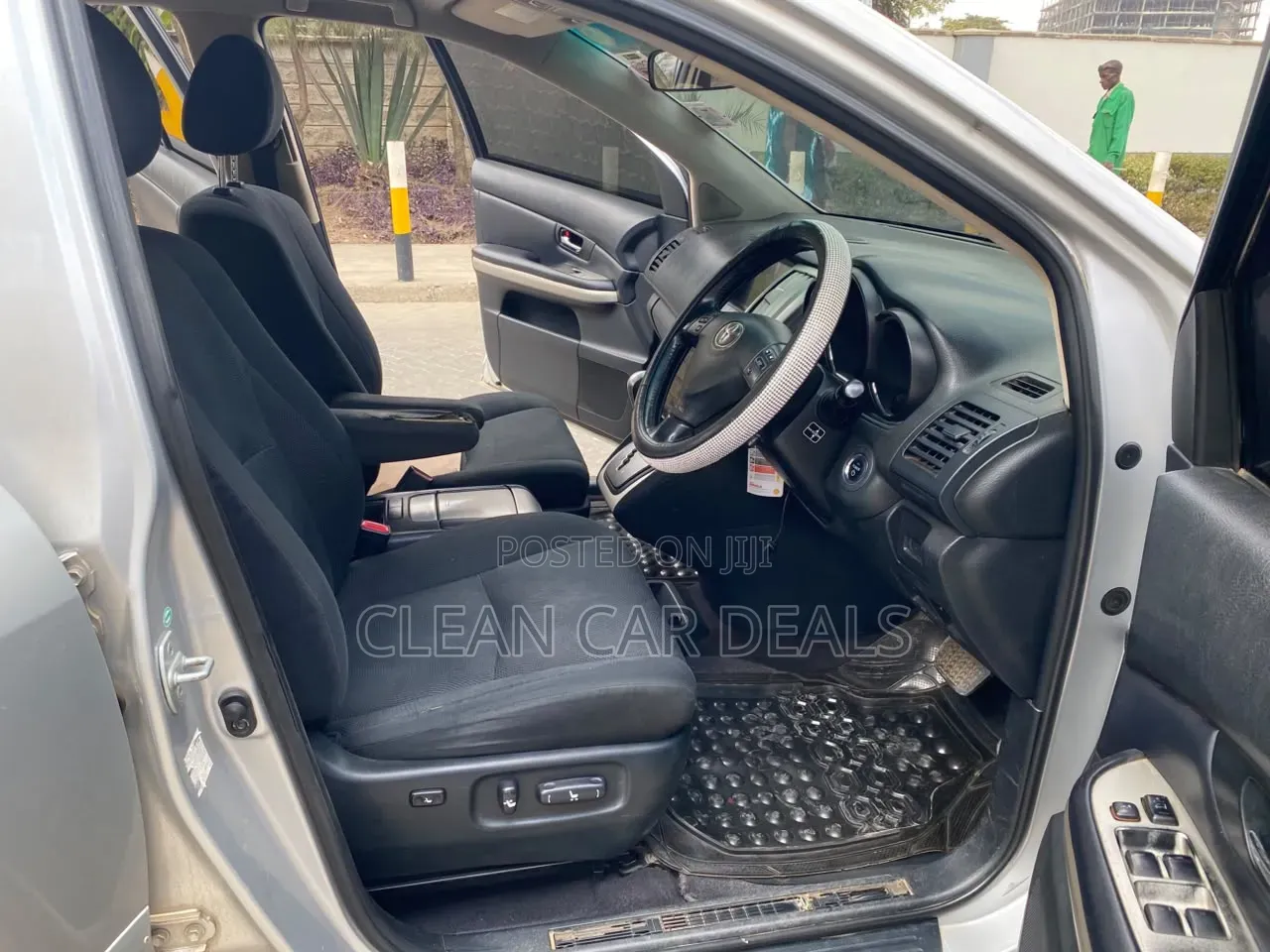 Toyota Harrier 2010 Silver