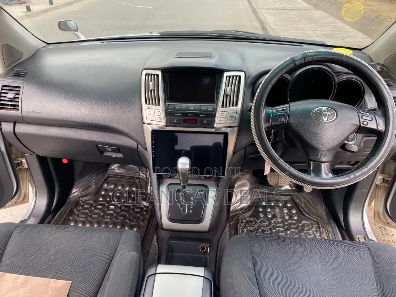 Toyota Harrier 2010 Silver