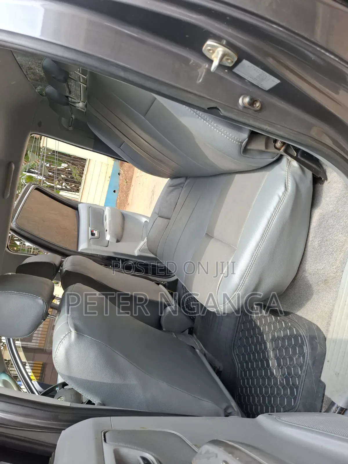 Toyota Hilux 2013 Gray