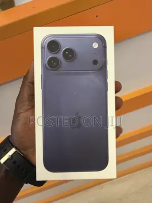 New Apple iPhone 17 Pro Max 256 GB Blue