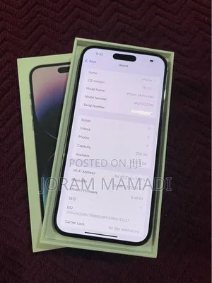 Apple iPhone 14 Pro Max 256 GB Purple