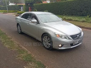 Toyota Mark X 2012 Silver