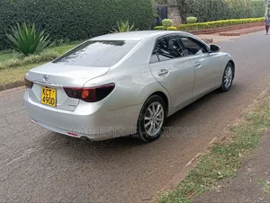 Toyota Mark X 2012 Silver