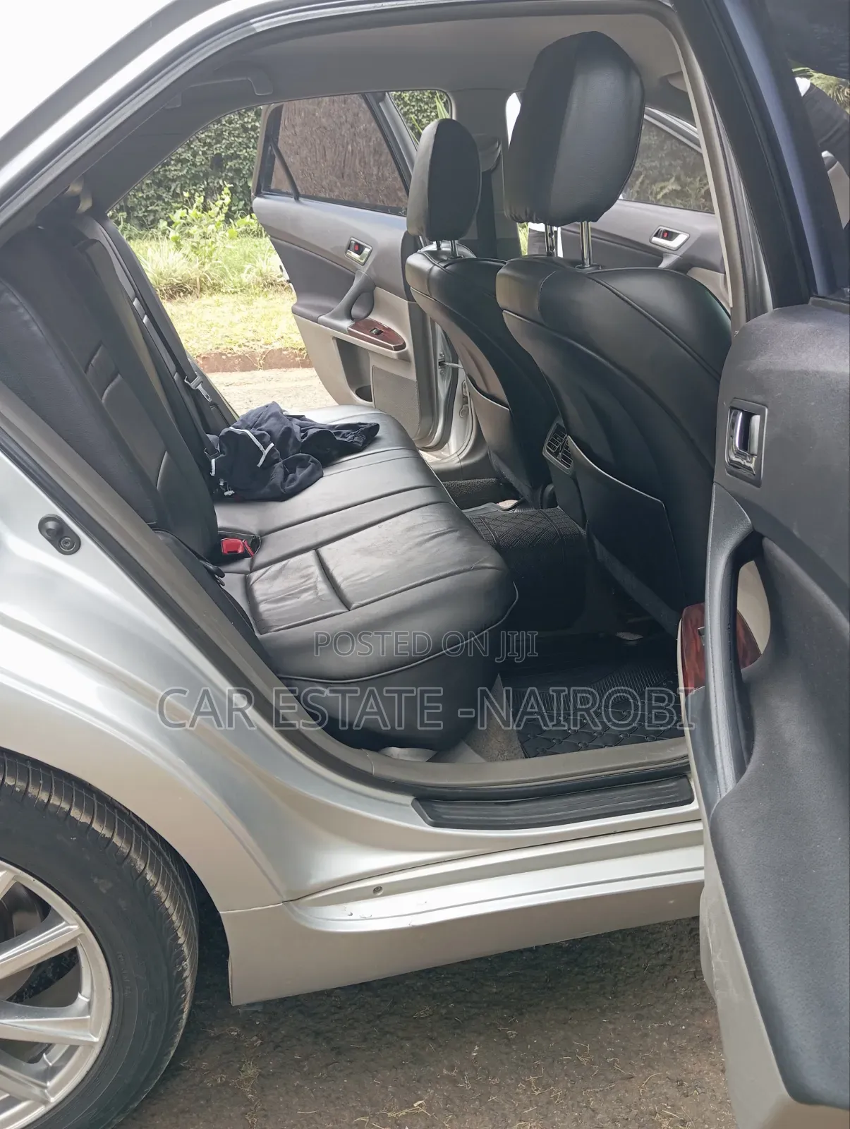 Toyota Mark X 2012 Silver