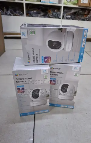 5MP Ezviz WiFi Indoor PTZ Camera Model TY1 With Motion Tracking
