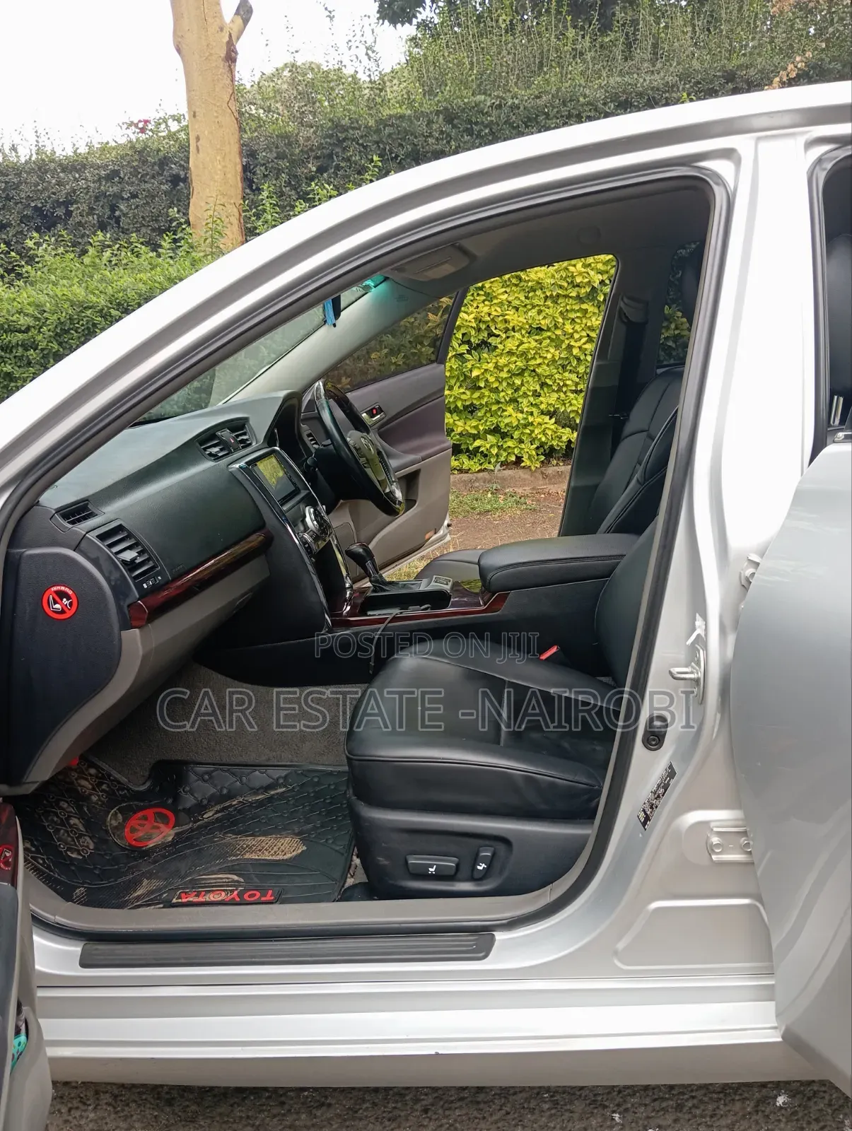 Toyota Mark X 2012 Silver