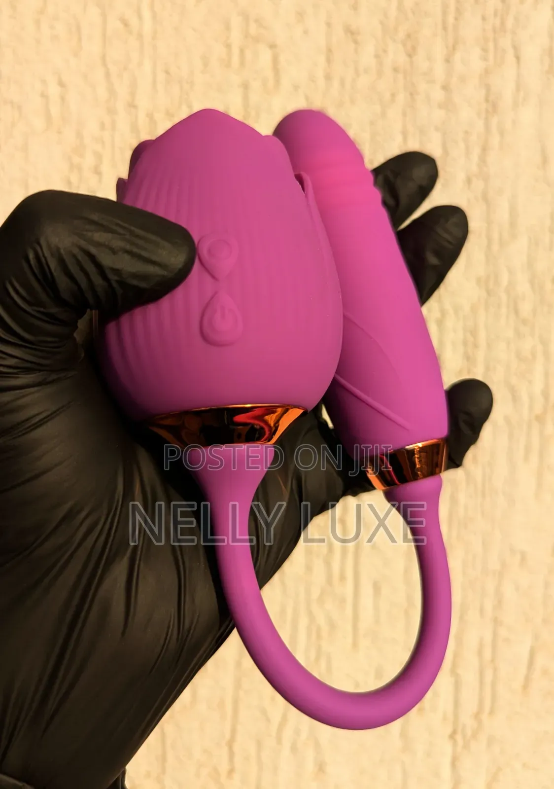 Double Rose Vibrator