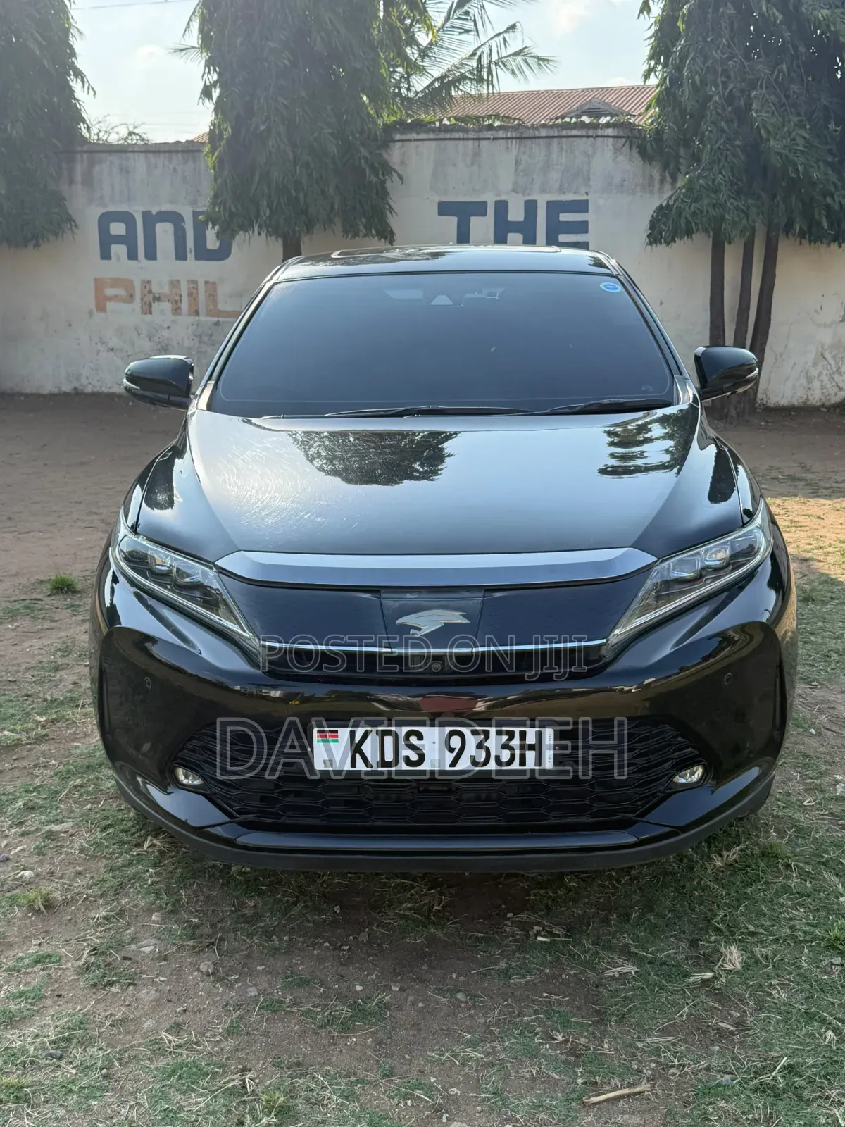Toyota Harrier 2017 Black