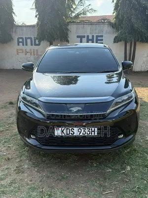 Toyota Harrier 2017 Black