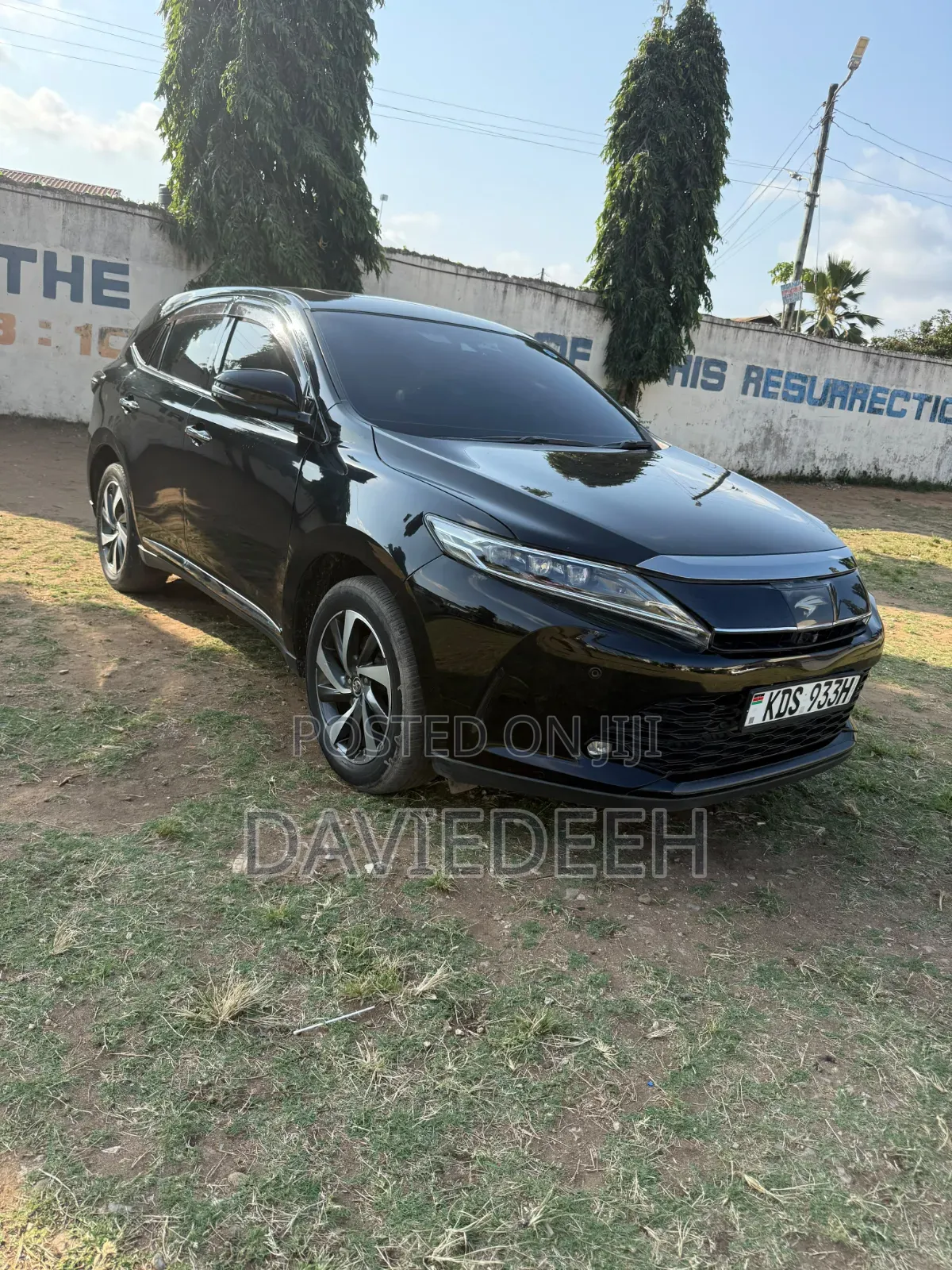 Toyota Harrier 2017 Black