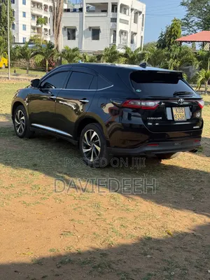 Toyota Harrier 2017 Black