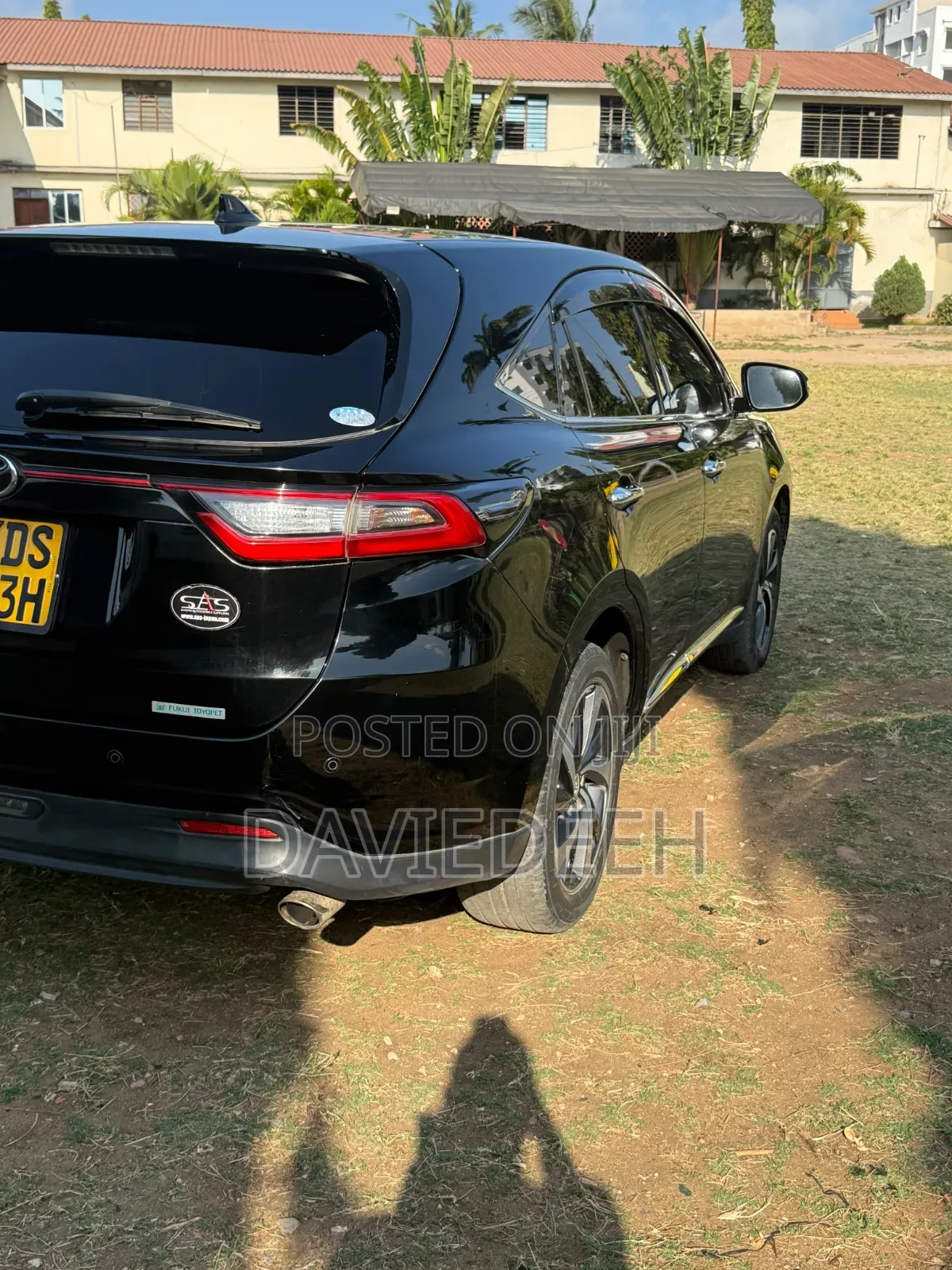 Toyota Harrier 2017 Black