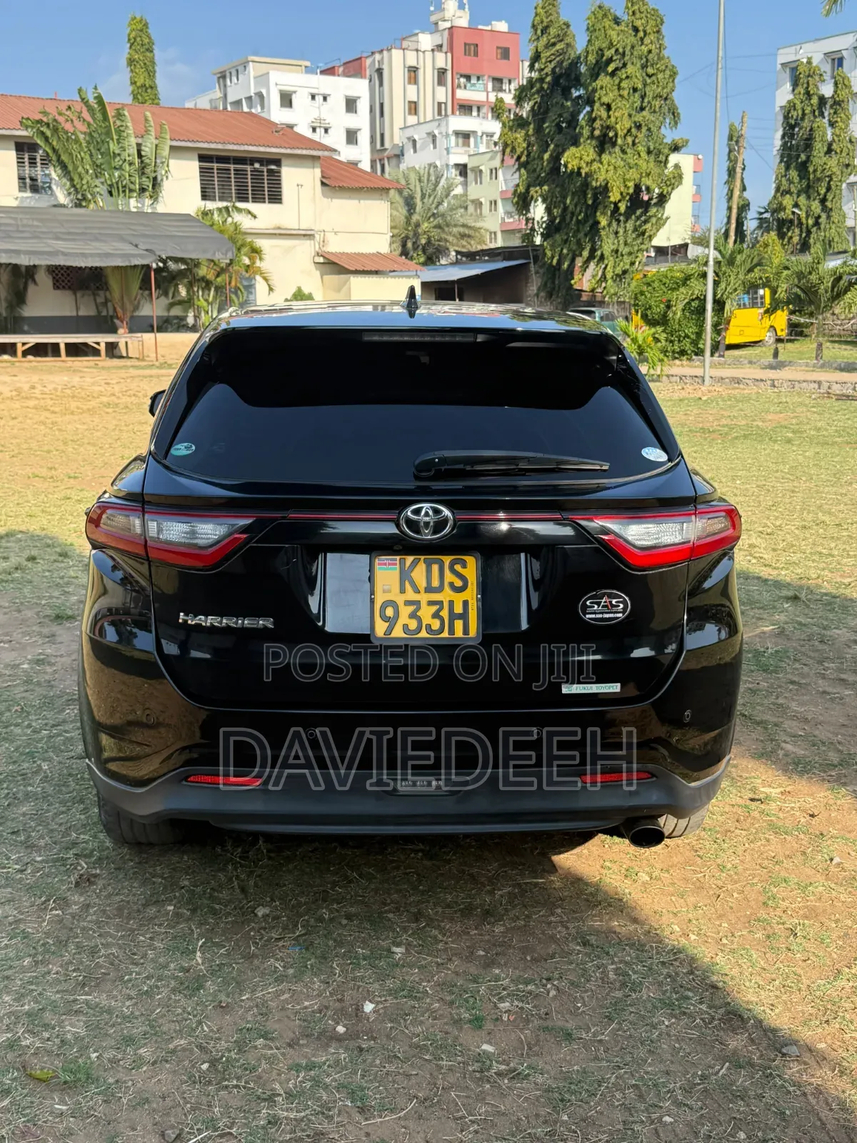 Toyota Harrier 2017 Black