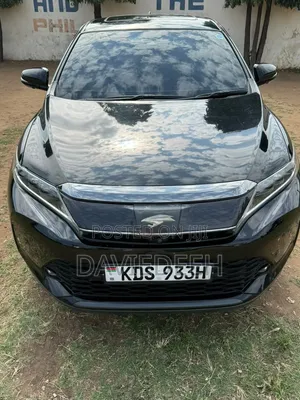 Toyota Harrier 2017 Black