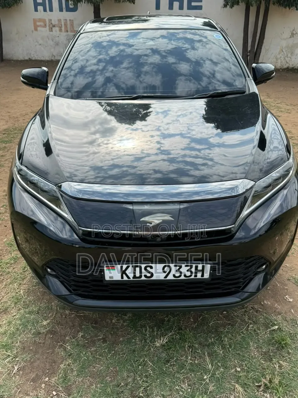 Toyota Harrier 2017 Black