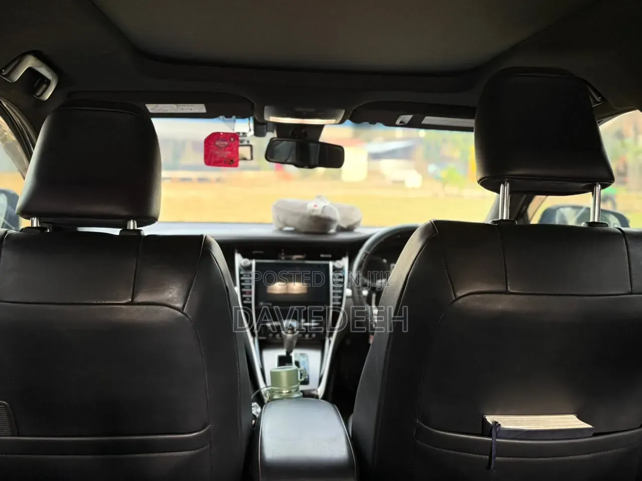 Toyota Harrier 2017 Black