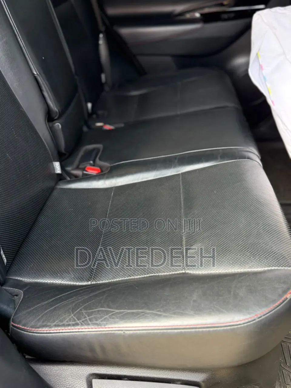Toyota Harrier 2017 Black