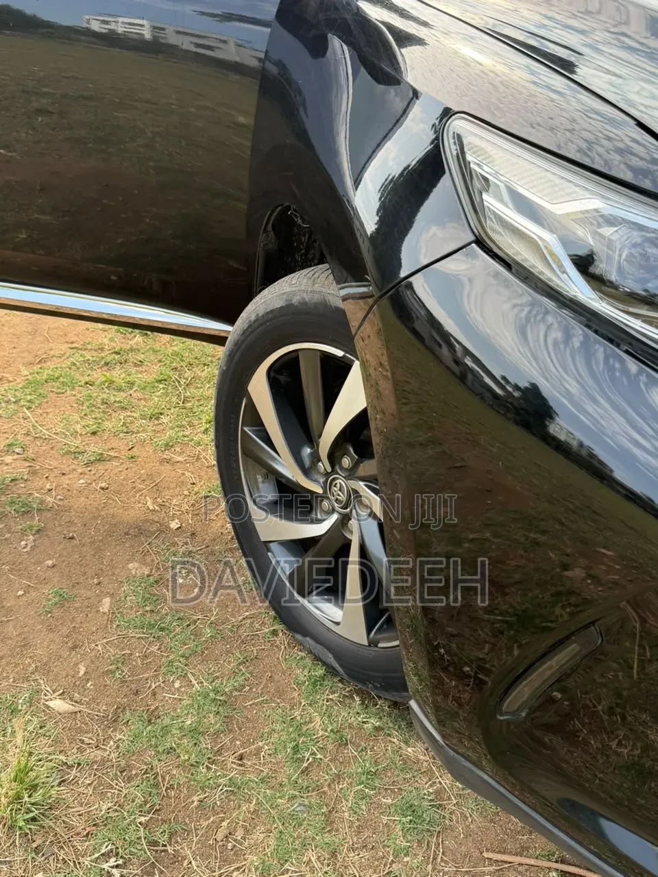 Toyota Harrier 2017 Black