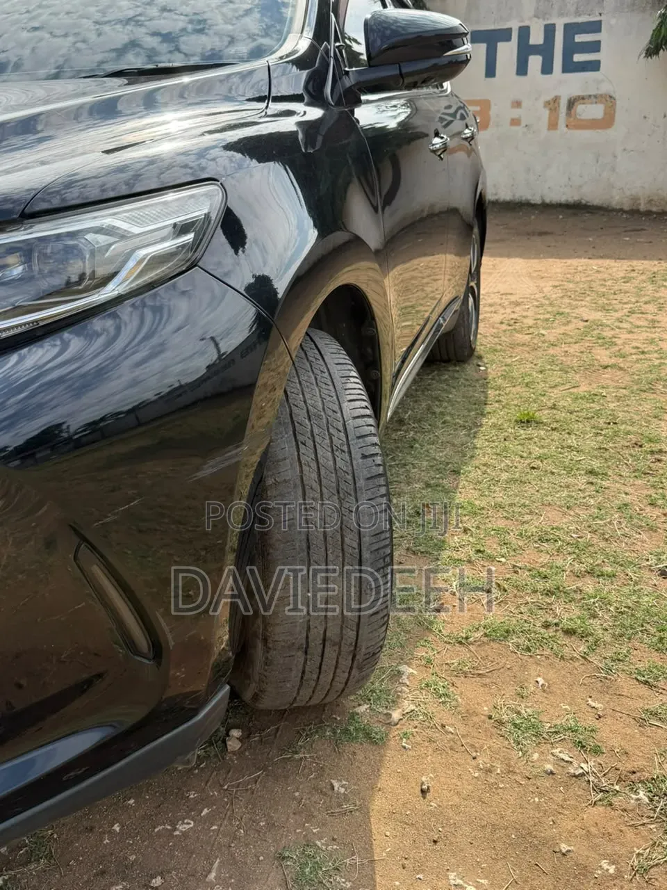 Toyota Harrier 2017 Black