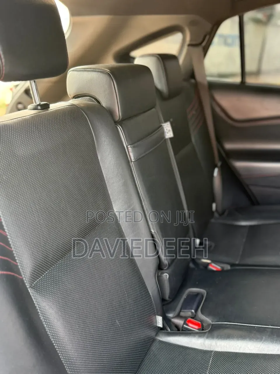 Toyota Harrier 2017 Black