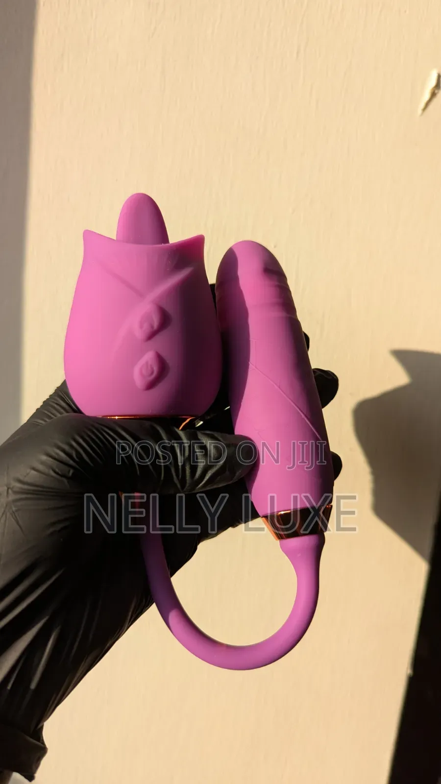Double Rose Vibrator