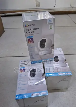 5MP Resolution Ezviz WiFi Enabled TY1 Pro Smart Home Security Camera