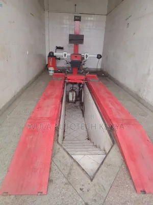 Accurate Diagnosis Vehicle 3d Wheel Alignment With Pit Rack Sunshine