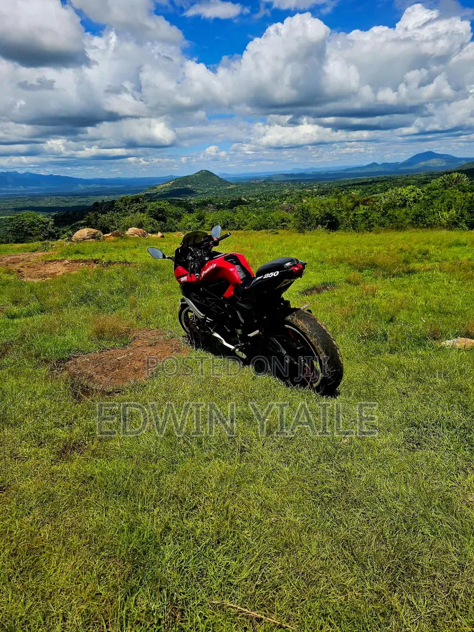 Taro GP1 250R 2023 Red