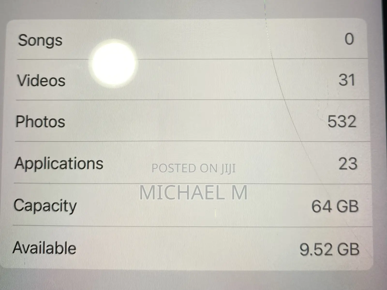 Apple iPad Air 64 GB Blue
