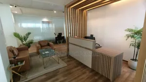 4 Desks Furnished Office in Parklands City Park Area.