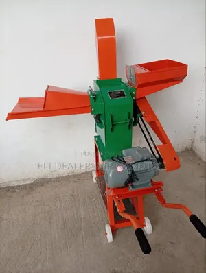 McLaren UK Heavy Duty 7.5HP Chaff Cutter Machine for Livestock Feed