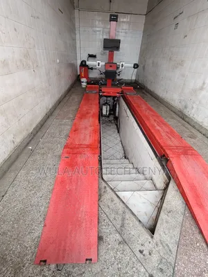 Long Service Life 3d Computerized Alignment With Pit Rack Without Legs