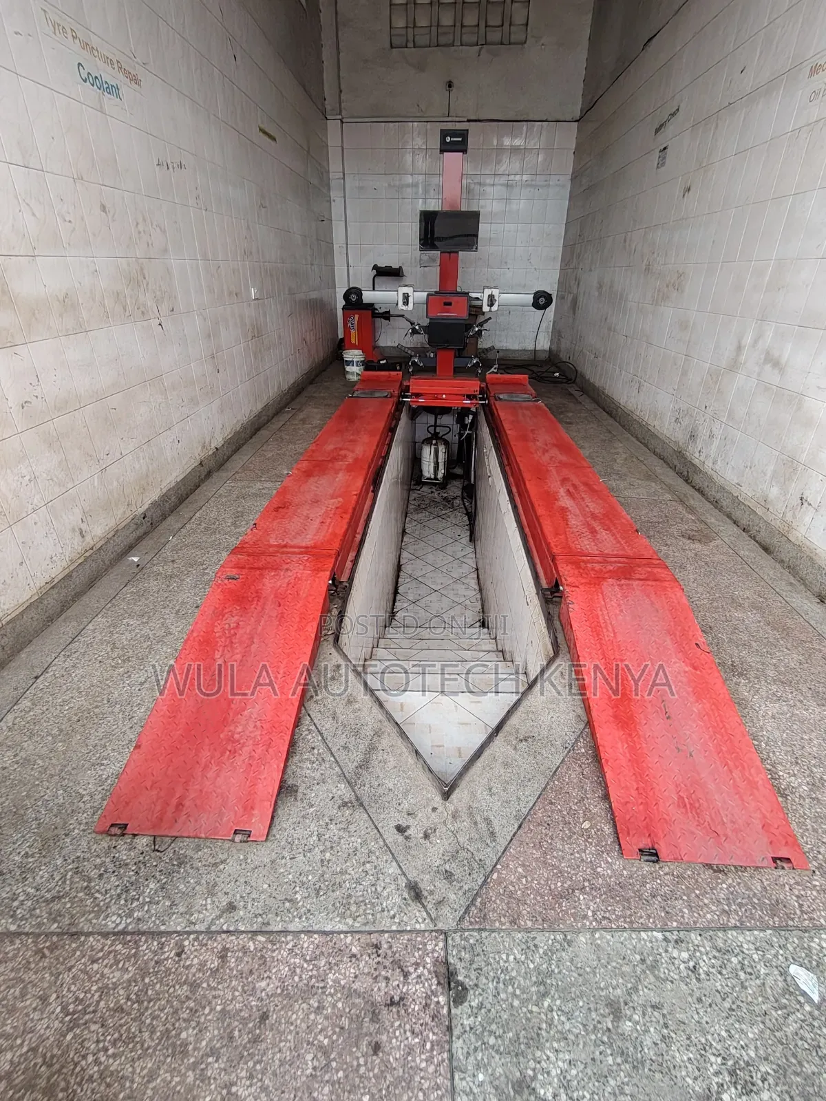 Long Service Life 3d Computerized Alignment With Pit Rack Without Legs