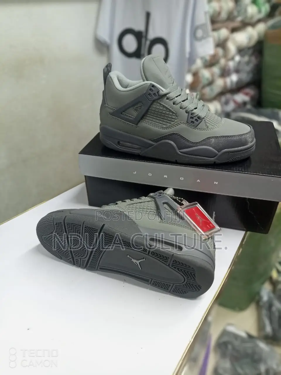 Jordan 4 (J4 ) Wet Cement