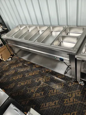 Commercial Stainless Steel Food Warmer
