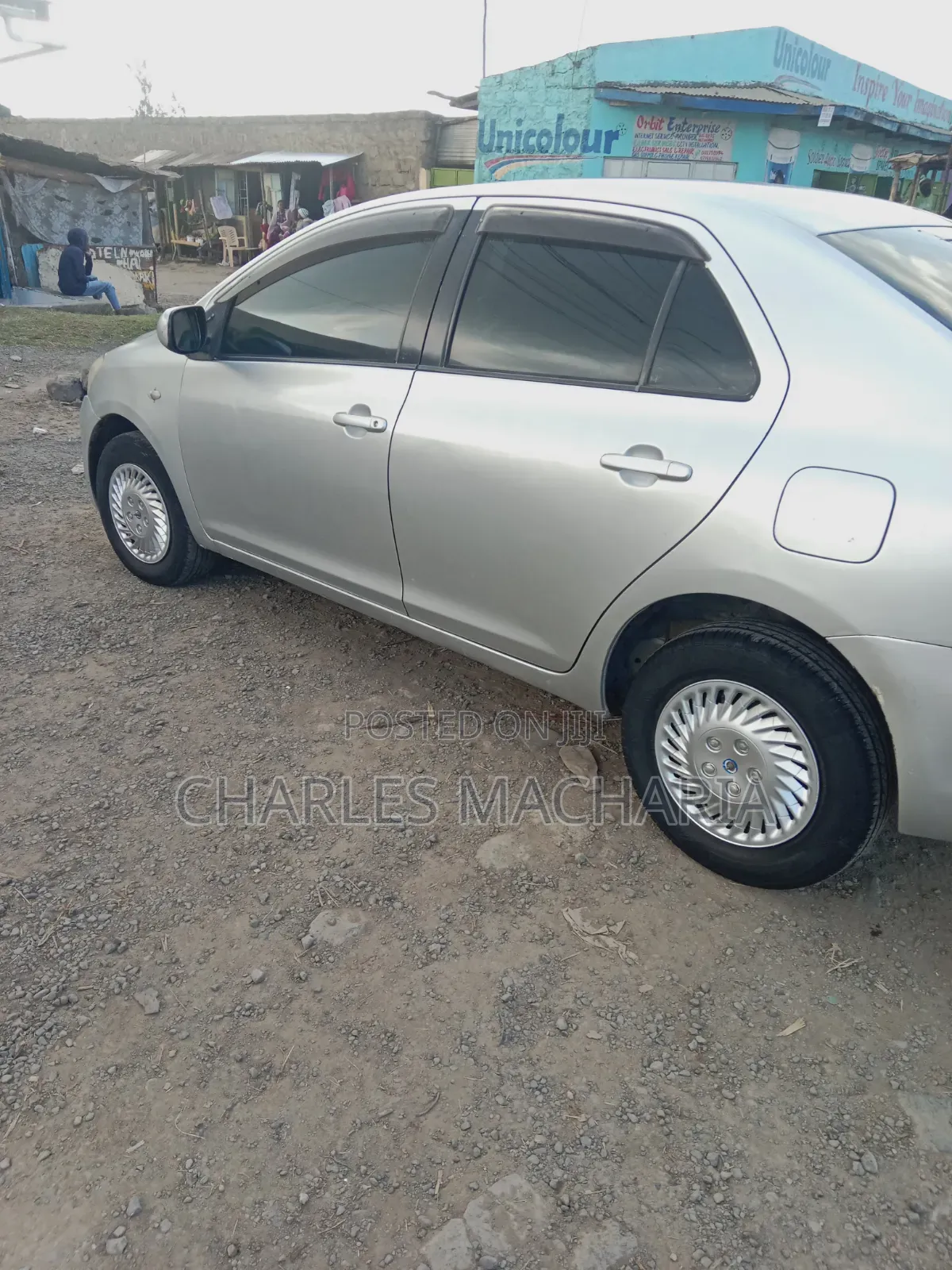 Toyota Belta 2008 Silver