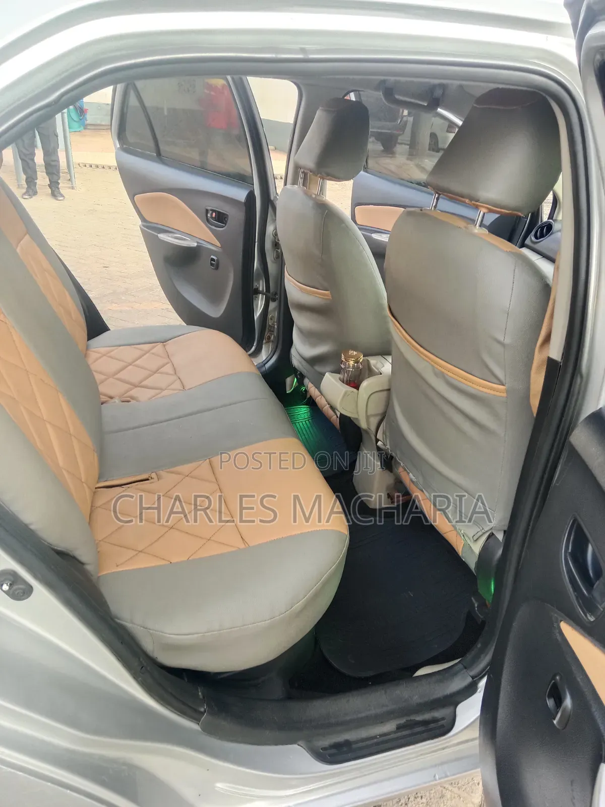 Toyota Belta 2008 Silver
