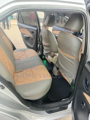 Toyota Belta 2008 Silver