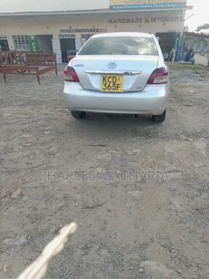 Toyota Belta 2008 Silver